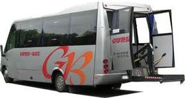 Gure Bus autocar gris
