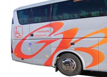 Gure Bus adaptado con diseño