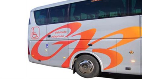 Gure Bus adaptado con diseño